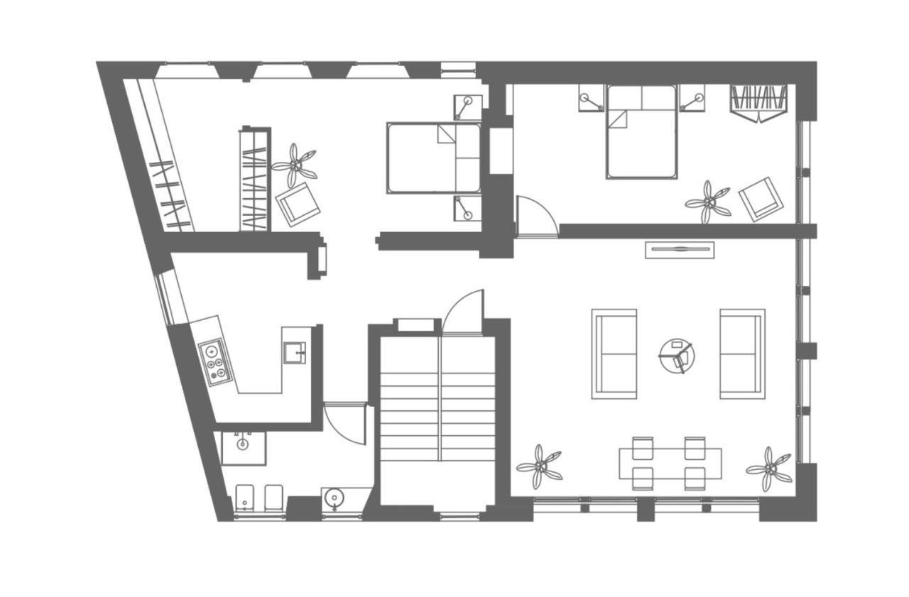 Brera Apartments In San Marco Milán Habitación foto