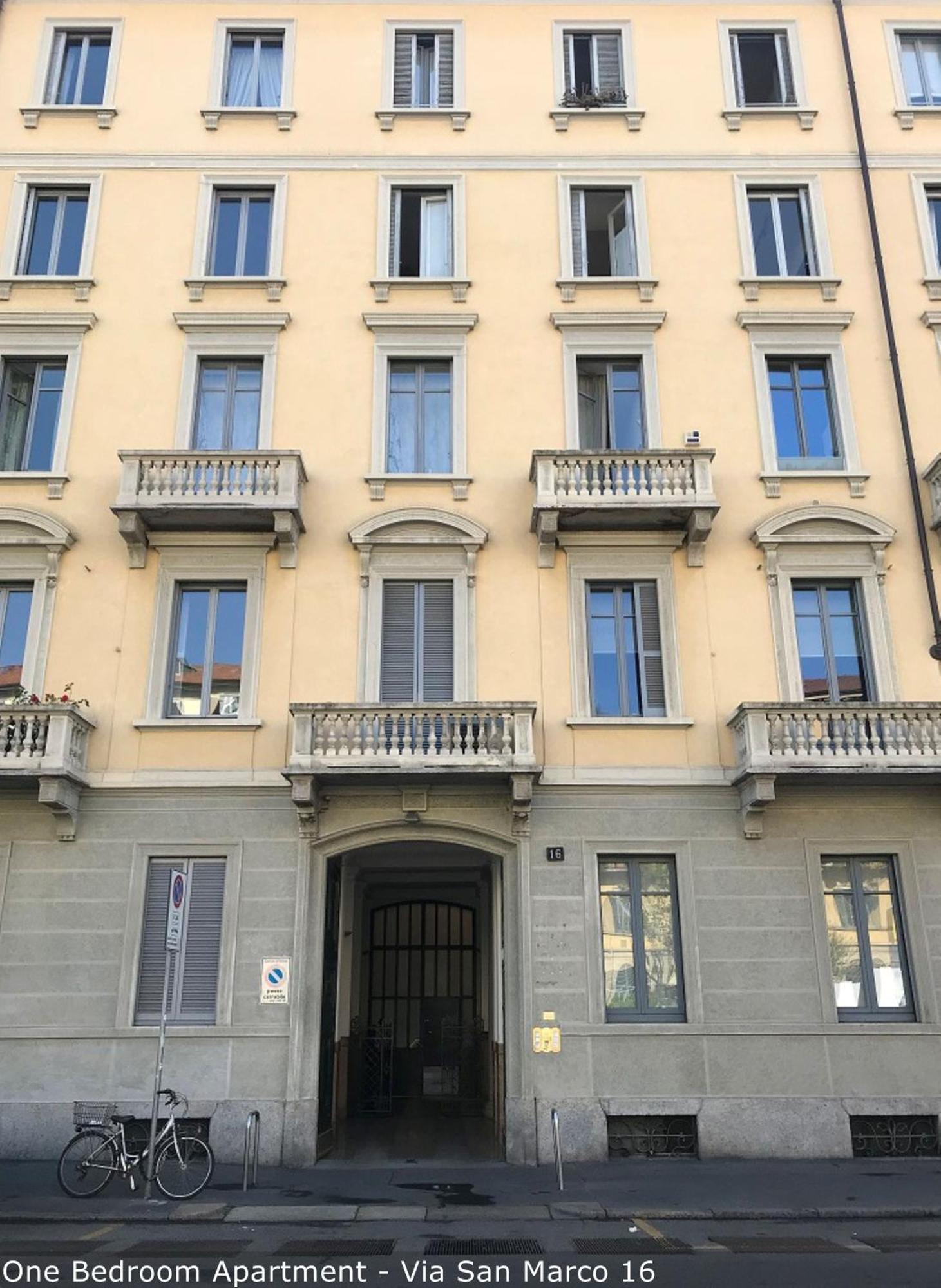 Brera Apartments In San Marco Milán Exterior foto